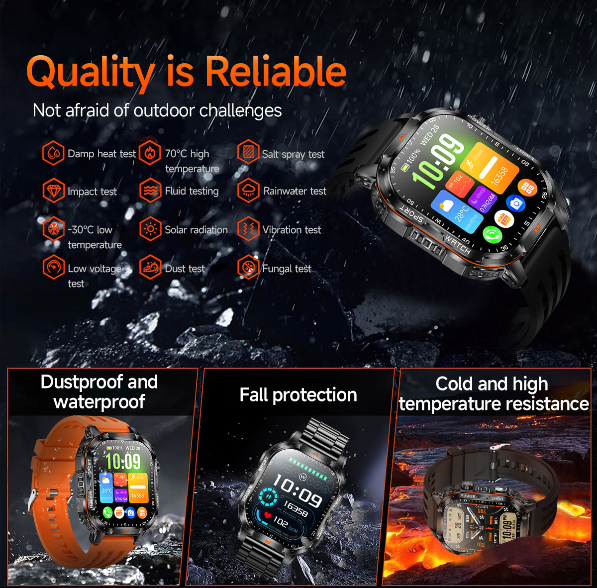 Montre connectée robuste pour  - Outdoor Lighting Japan avis et prix