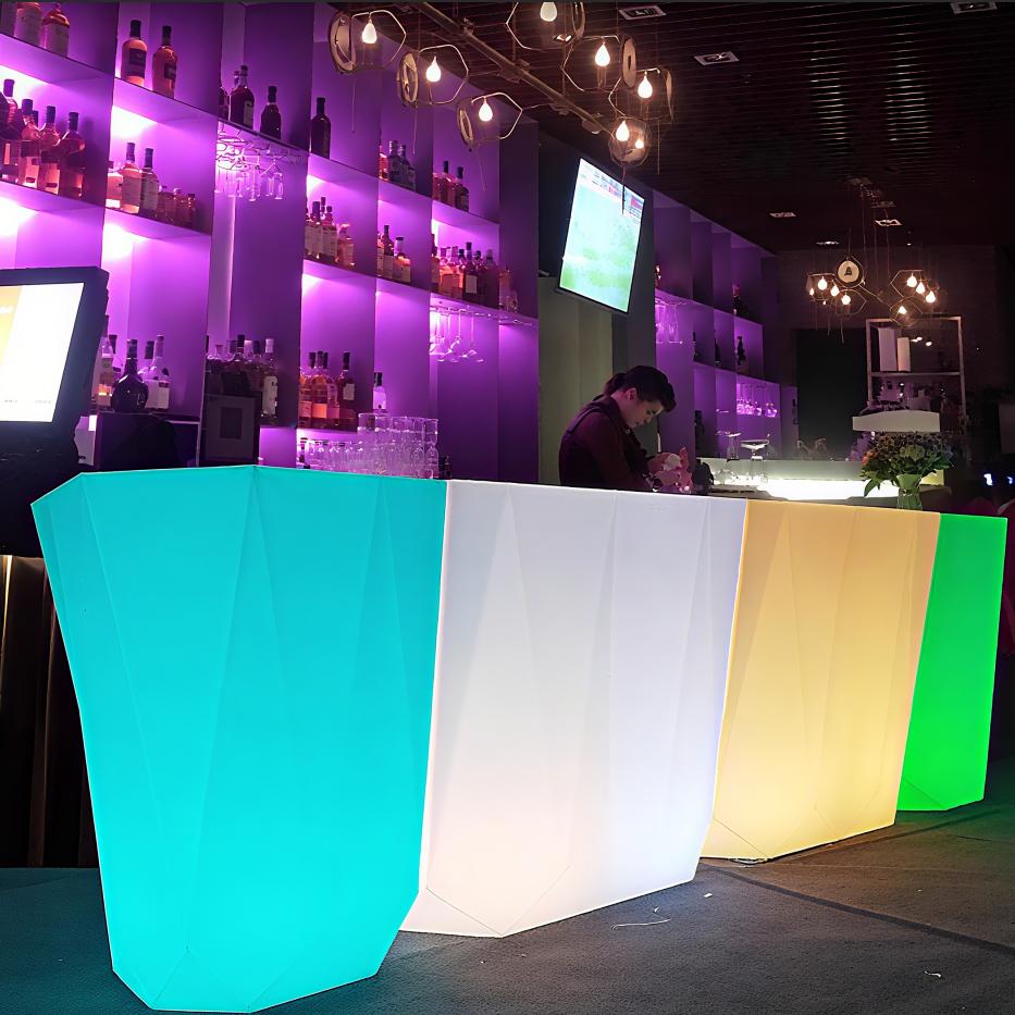 Comptoir de Bar à Diode électr - Outdoor Lighting Rental For Party avis et prix