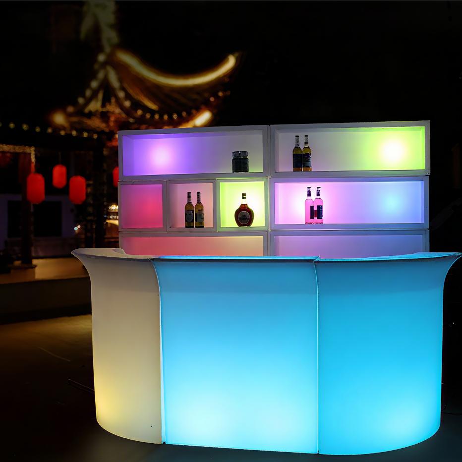 Comptoir de Bar à Diode électr - Outdoor Lighting Rental For Party avis et prix