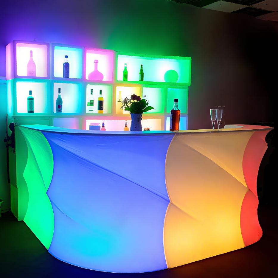 Comptoir de Bar à Diode électr - Outdoor Lighting Rental For Party avis et prix