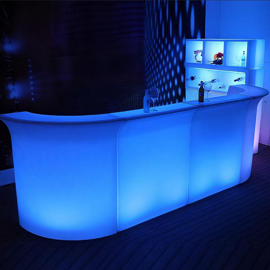 Comptoir de Bar à Diode électr - Outdoor Lighting Rental For Party avis et prix