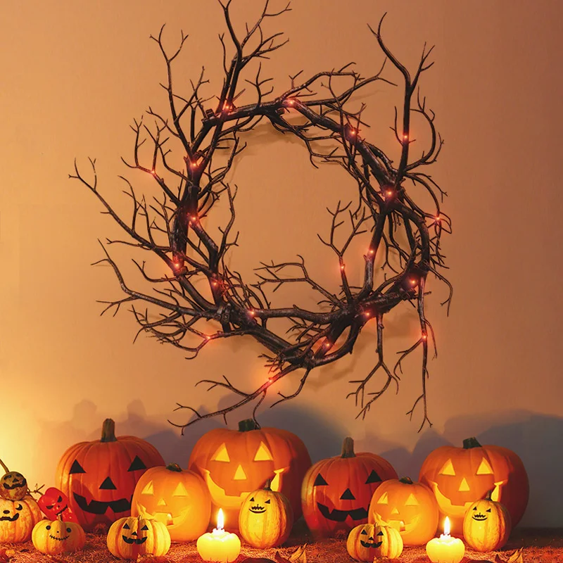 Couronne de Décoration d'Hallo - Outdoor Lighting Effects avis et prix