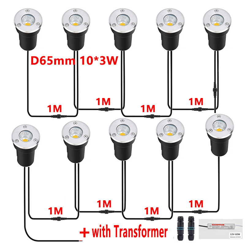 Lumière LED encastrée étanche  - Outdoor Lighting Low Voltage avis et prix