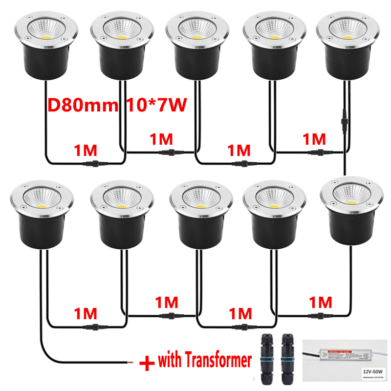 Lumière LED encastrée étanche  - Outdoor Lighting Low Voltage avis et prix
