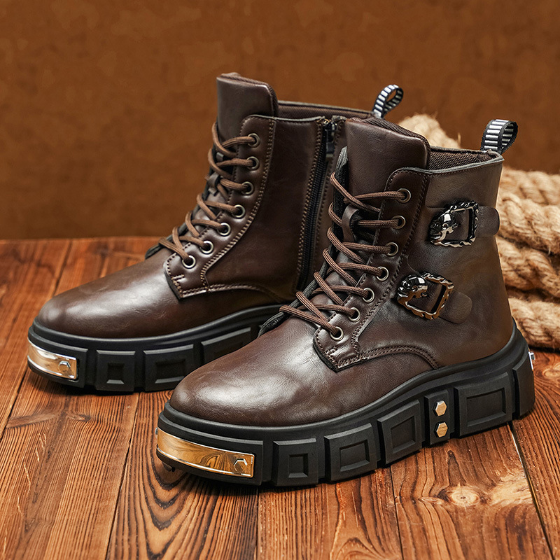 Bottes hautes pour hommes, sty - Outdoor Lighting Uplight avis et prix