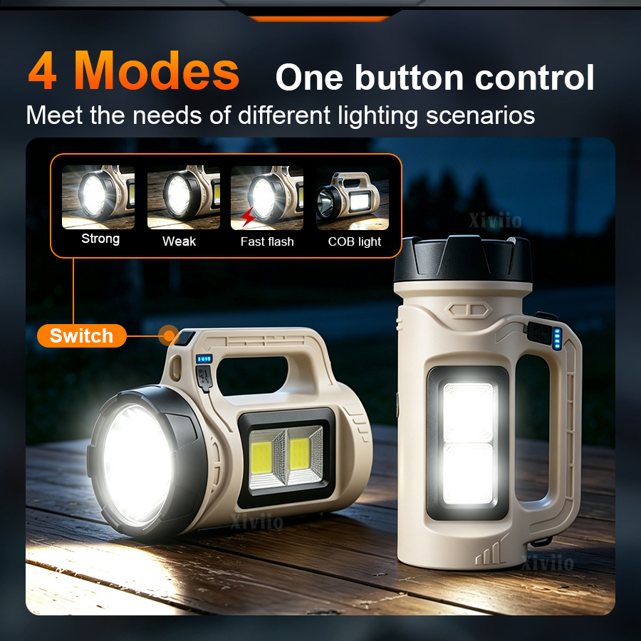 Torche LED portative multiscèn - Outdoor Lighting Mains Powered avis et prix
