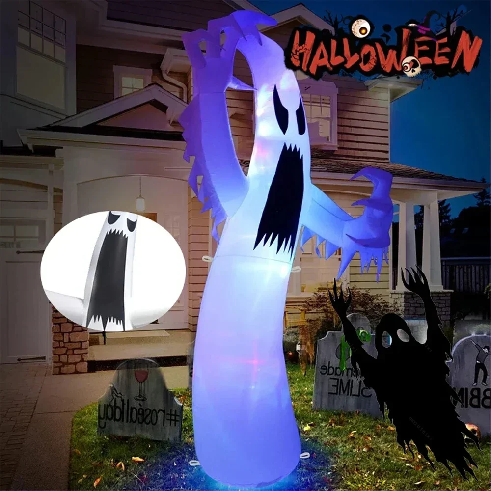 Fantôme effrayant gonflable d' - Outdoor Lighting Event avis et prix
