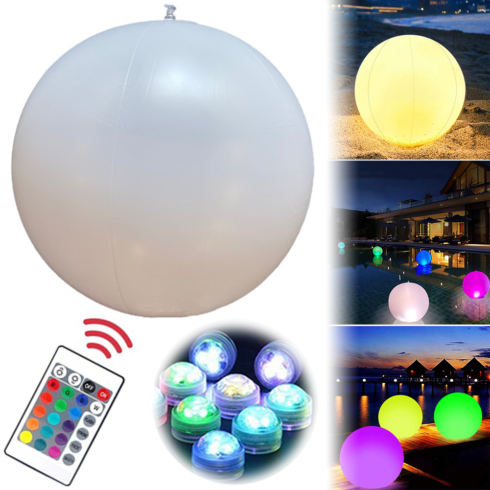 Lampes flottantes pour piscine - Outdoor Lighting Effects avis et prix