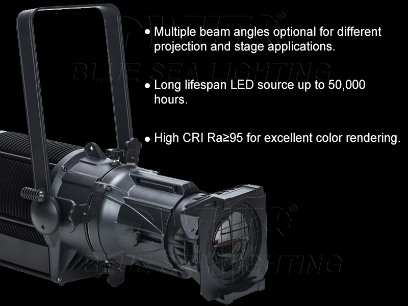 Projecteur LED Leko 300W blanc - Outdoor Lighting Event avis et prix