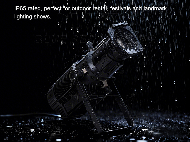 Projecteur LED Leko 300W blanc - Outdoor Lighting Event avis et prix