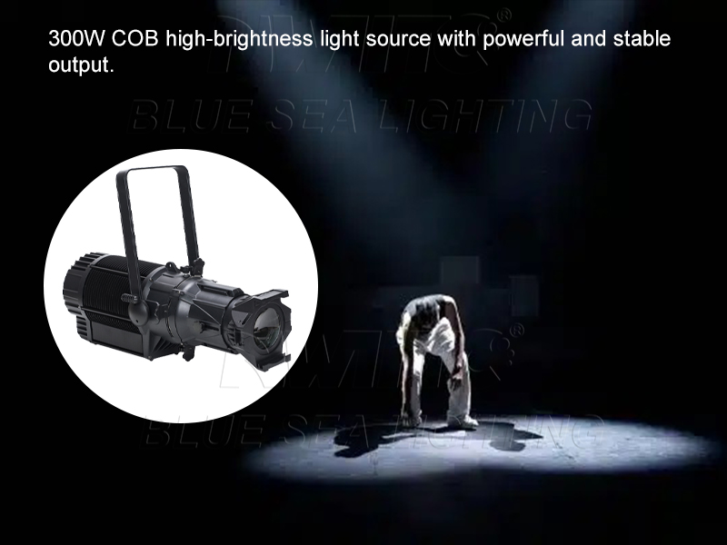 Projecteur LED Leko 300W blanc - Outdoor Lighting Event avis et prix