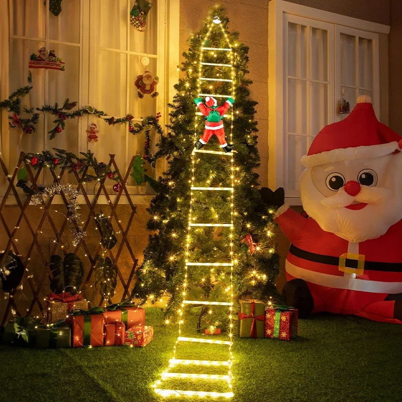 Guirlande lumineuse LED de Noë - Outdoor Lighting And Decor avis et prix