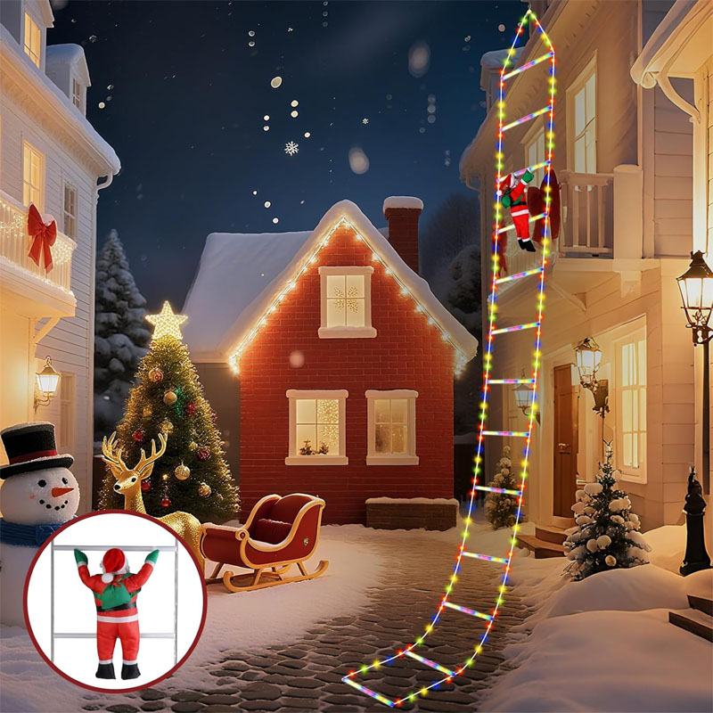Guirlande lumineuse LED de Noë - Outdoor Lighting And Decor avis et prix