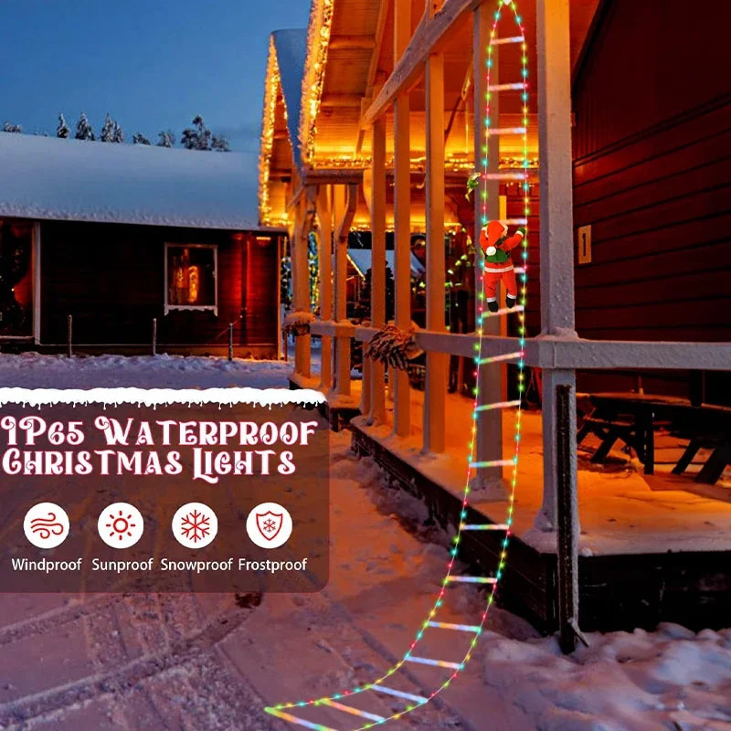 Guirlande lumineuse LED de Noë - Outdoor Lighting And Decor avis et prix