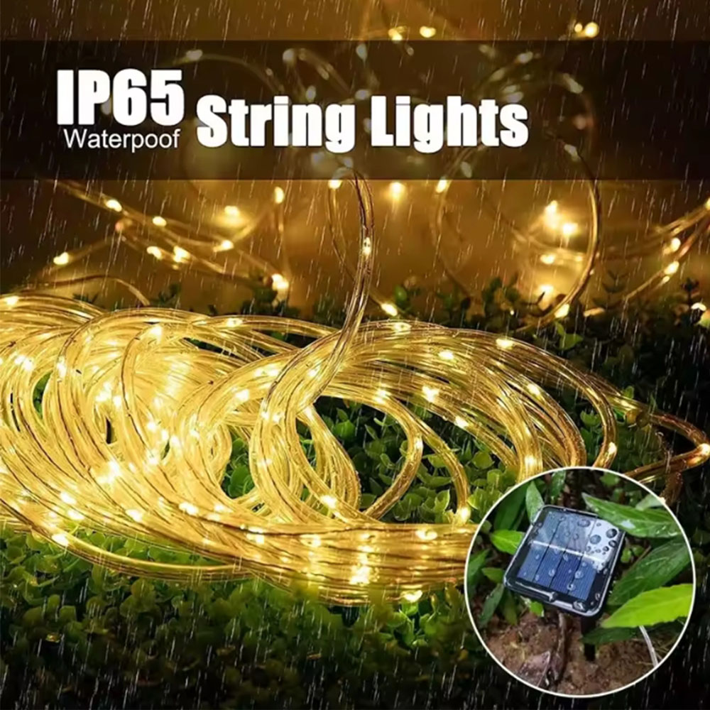 Guirlande lumineuse solaire d' - Outdoor Lighting Event avis et prix