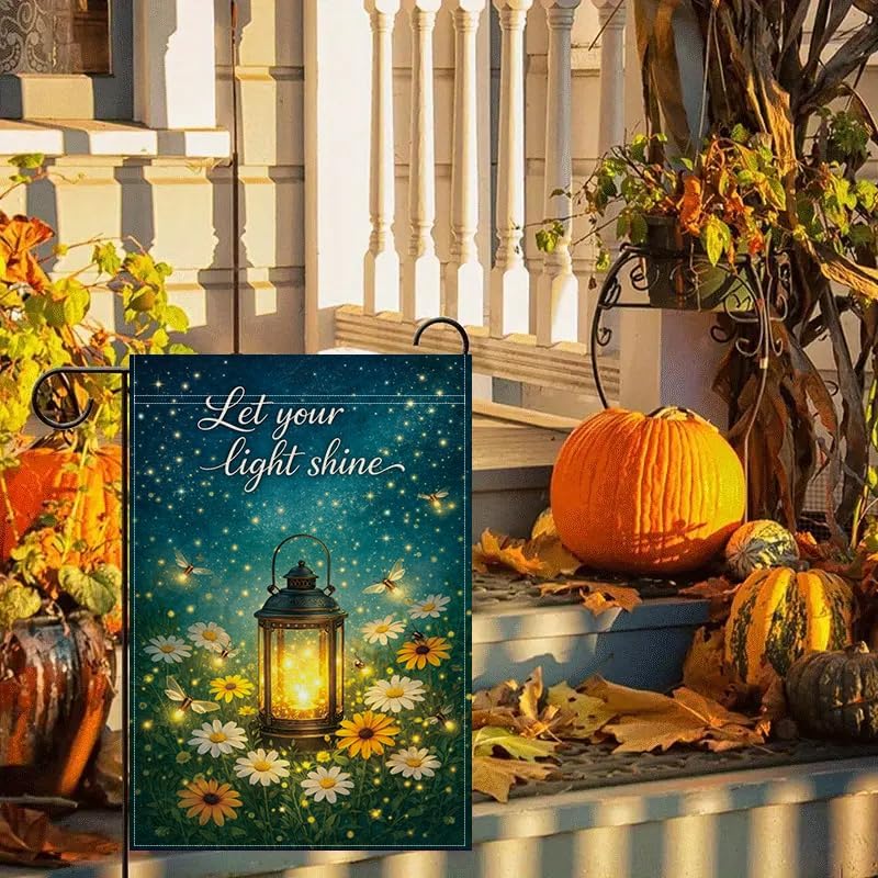 Drapeau de jardin 12x18 pouces - Outdoor Lighting For Your Yard avis et prix