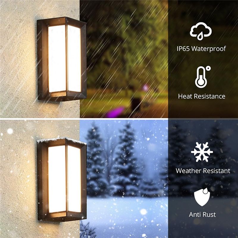 Lumière de porche avant, 3 opt - Outdoor Lighting For Front Of House avis et prix