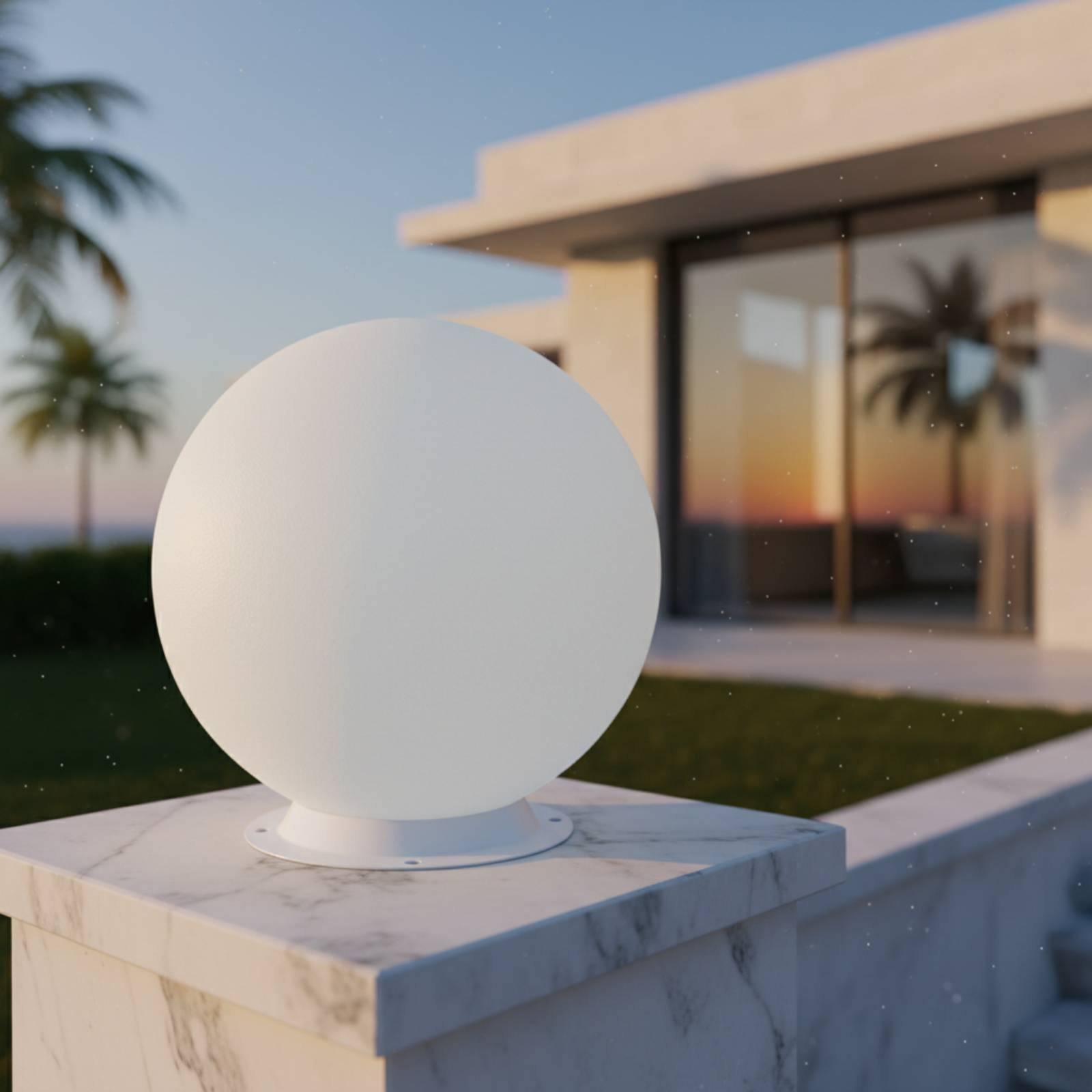 Lampe solaire pour poteau, lum - Dusk To Dawn Bulb avis et prix