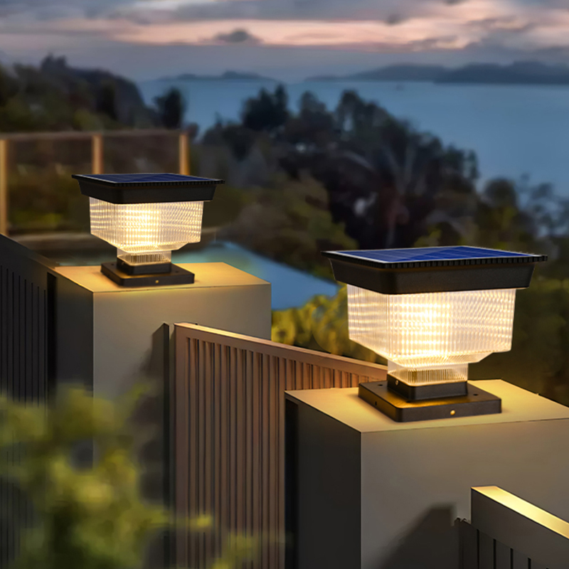Lampe solaire LED moderne étan - Outdoor Lighting Mains Powered avis et prix