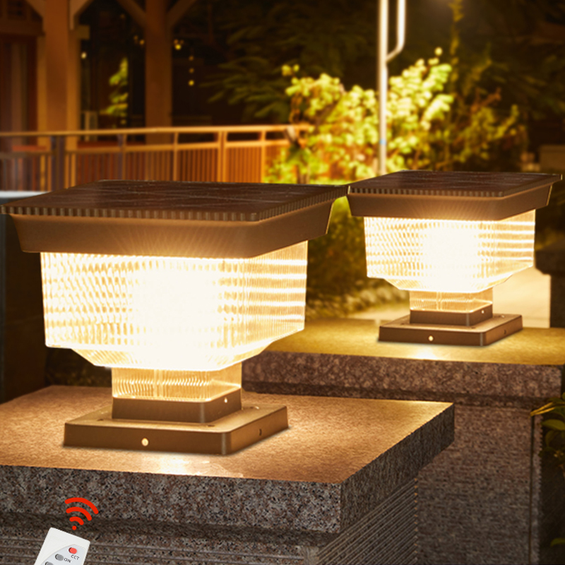 Lampe solaire LED moderne étan - Outdoor Lighting Mains Powered avis et prix