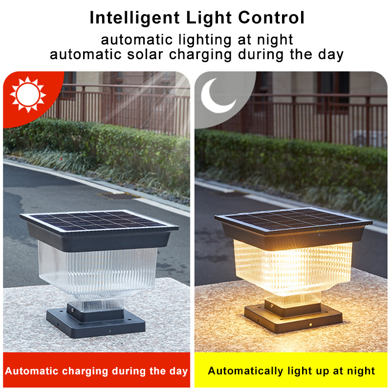Lampe solaire LED moderne étan - Outdoor Lighting Mains Powered avis et prix