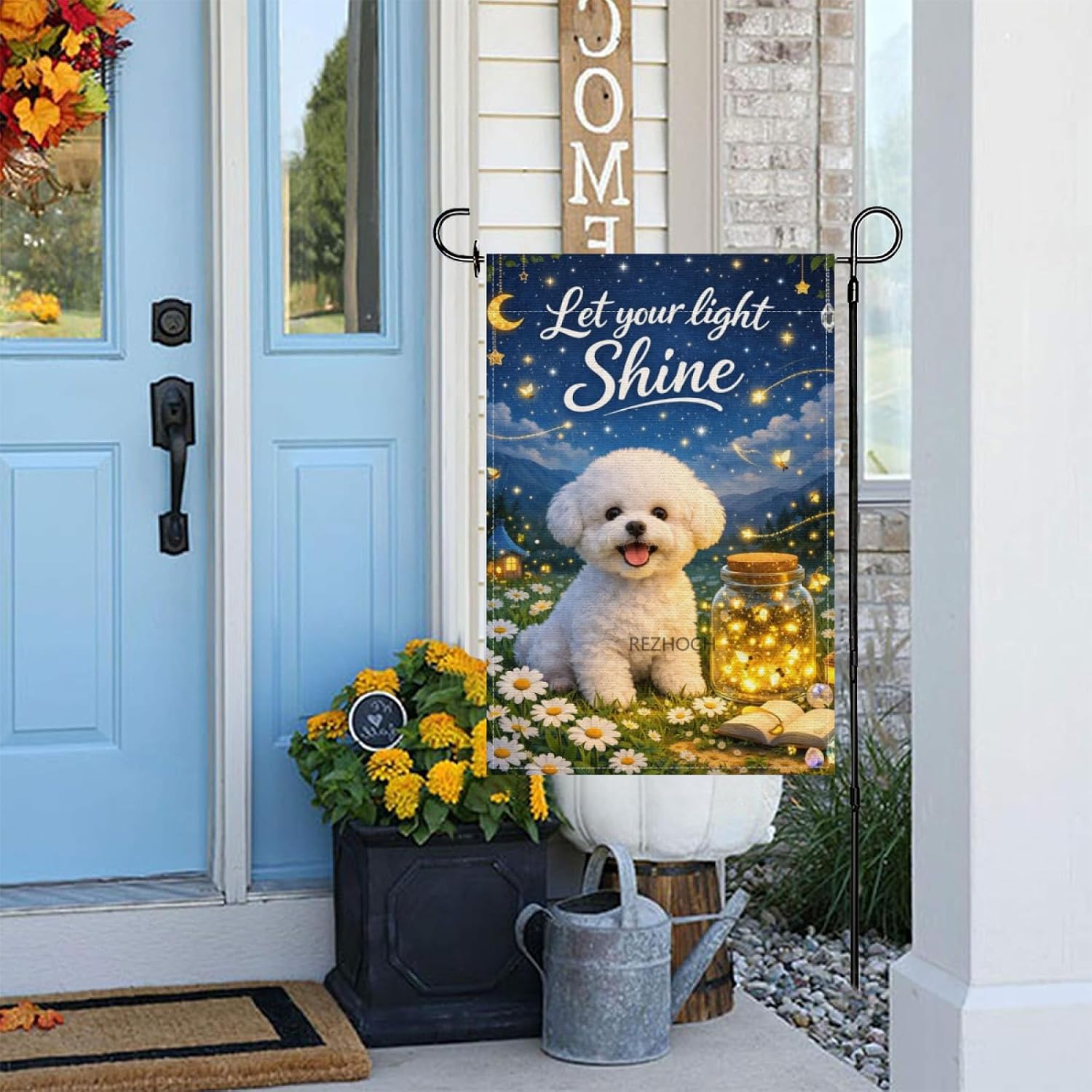Drapeau de jardin amusant Bich - Outdoor Lighting For Your Yard avis et prix