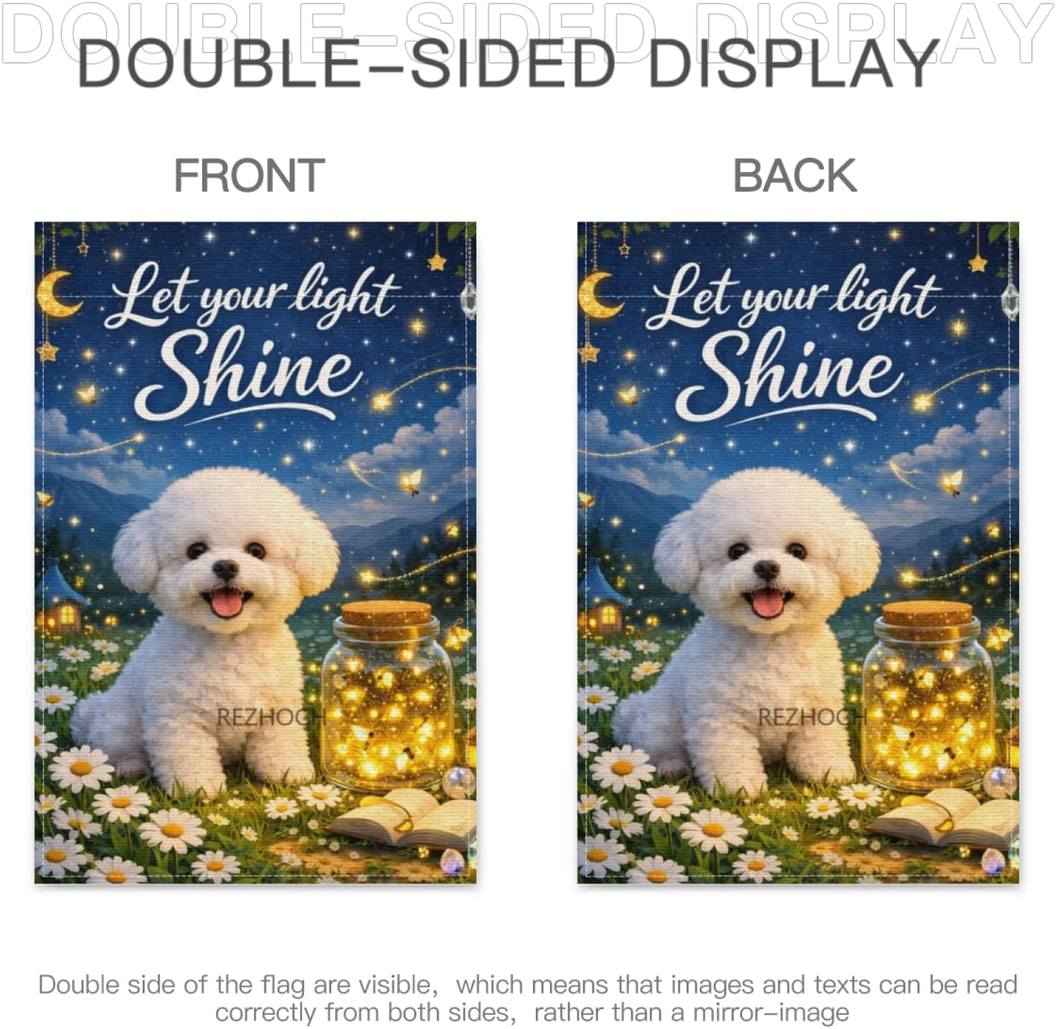 Drapeau de jardin amusant Bich - Outdoor Lighting For Your Yard avis et prix