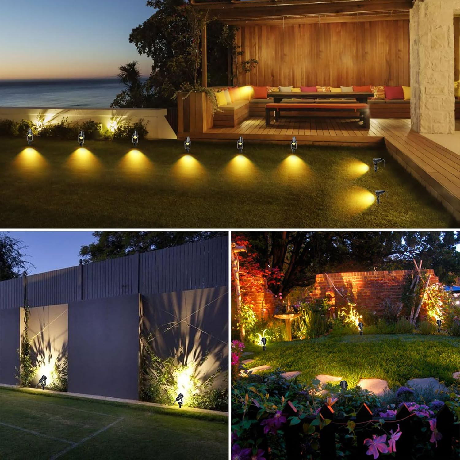 Paquet de 6 lumières paysagère - Outdoor Lighting Low Voltage avis et prix