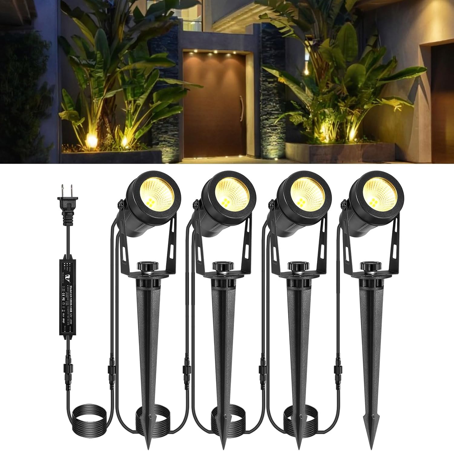 Paquet de 6 lumières paysagère - Outdoor Lighting Low Voltage avis et prix