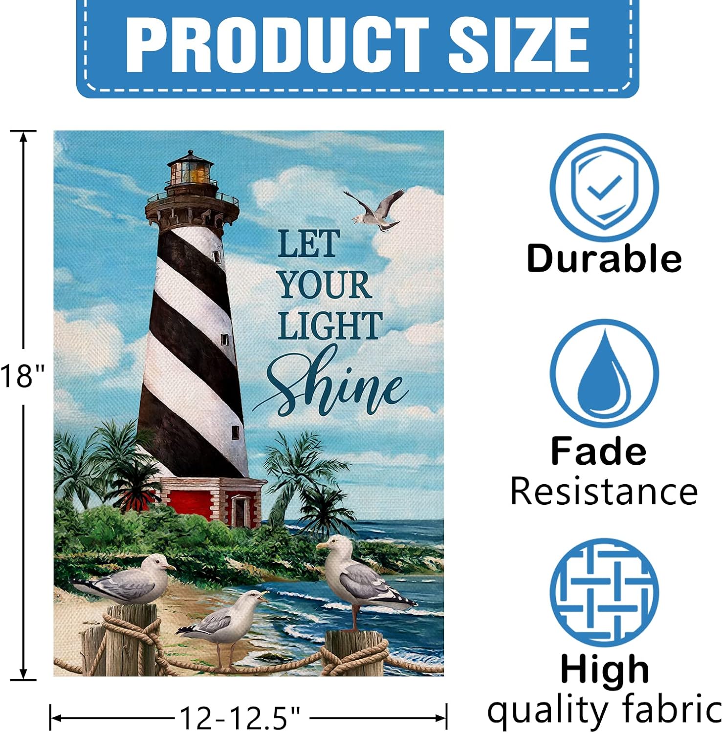 Dyrenson Let Your Light Shine  - Outdoor Lighting For Your Yard avis et prix