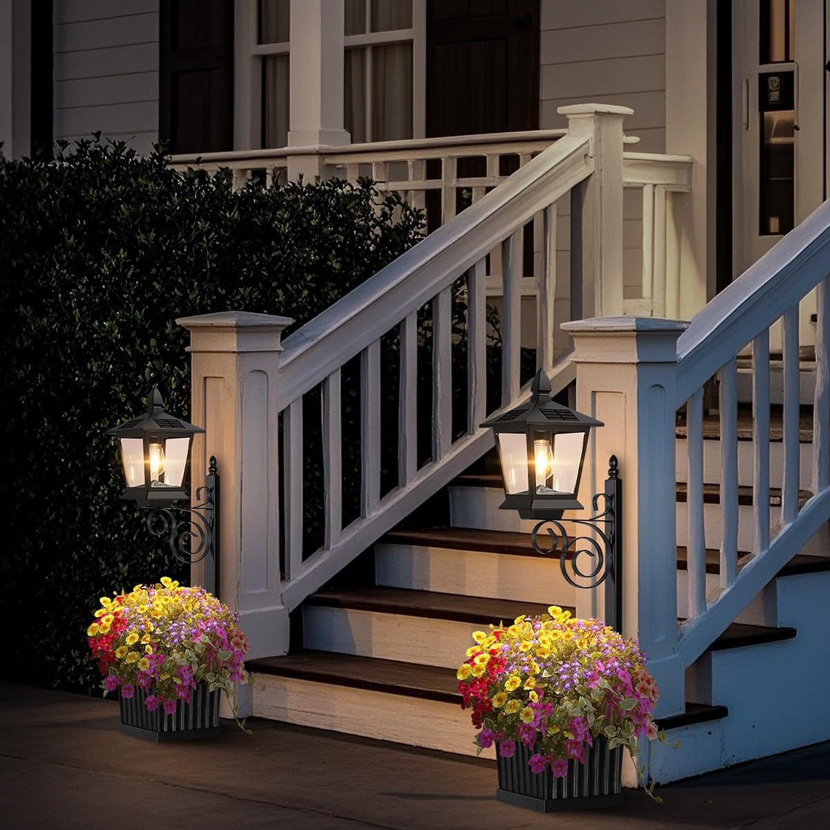 Lampe solaire 2 en 1 pour plan - Outdoor Lighting And Decor avis et prix