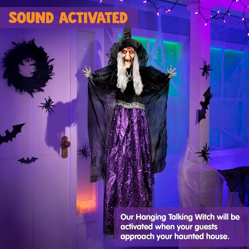 Décorations d'Halloween animée - Outdoor Lighting For Front Of House avis et prix