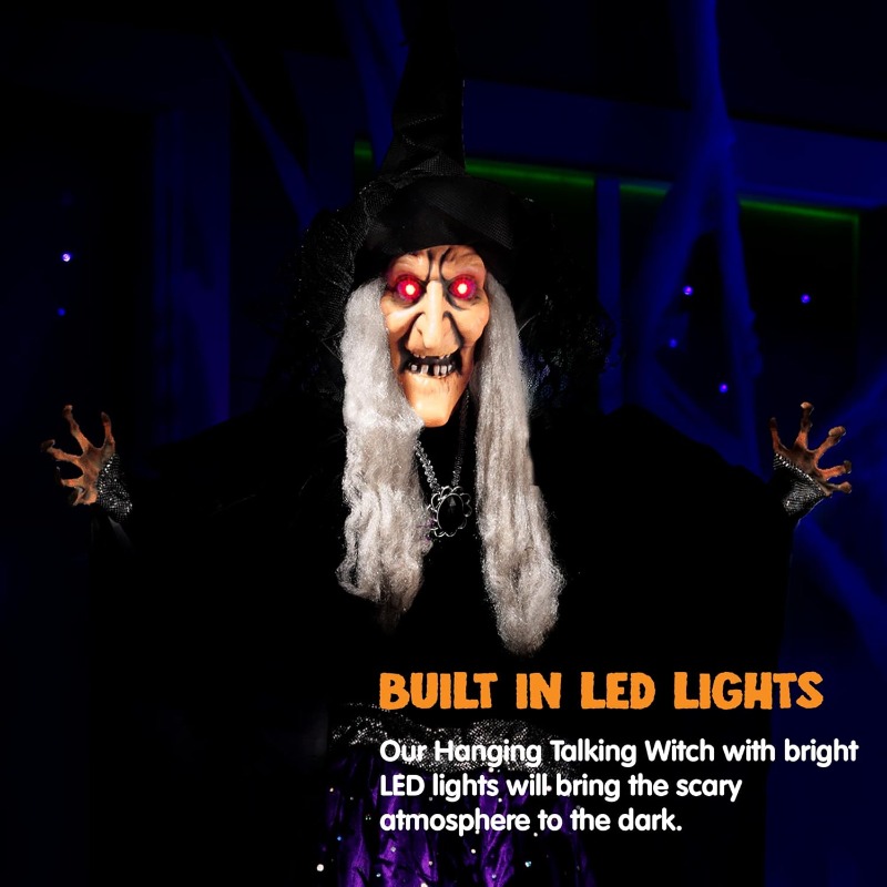 Décorations d'Halloween animée - Outdoor Lighting For Front Of House avis et prix