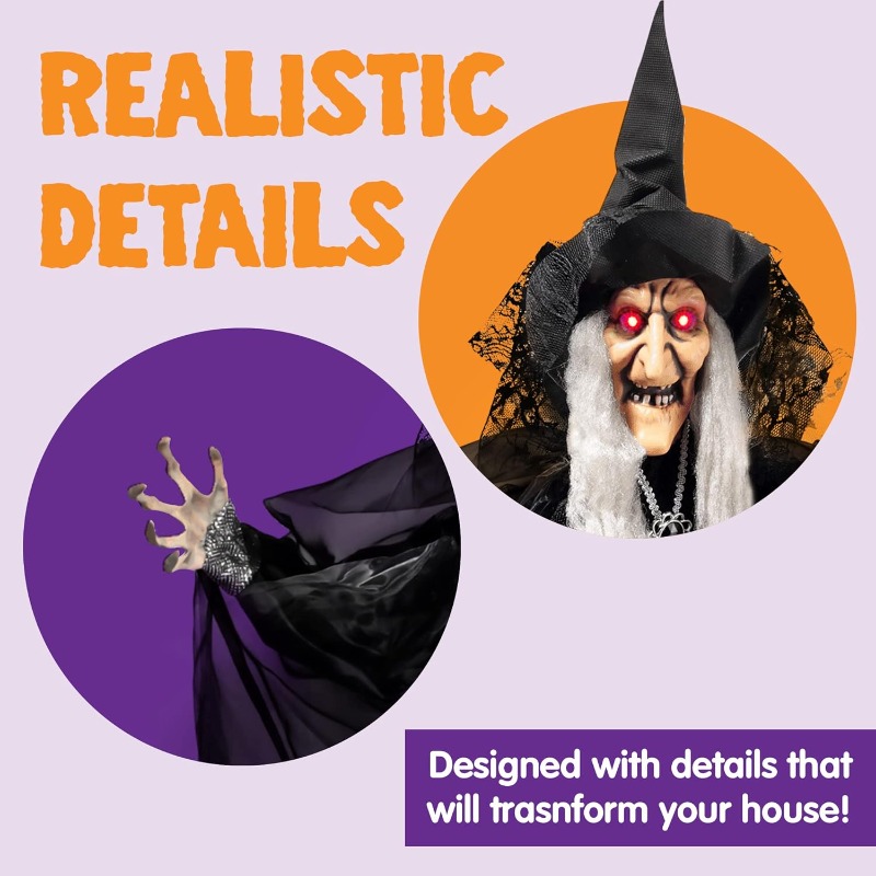 Décorations d'Halloween animée - Outdoor Lighting For Front Of House avis et prix