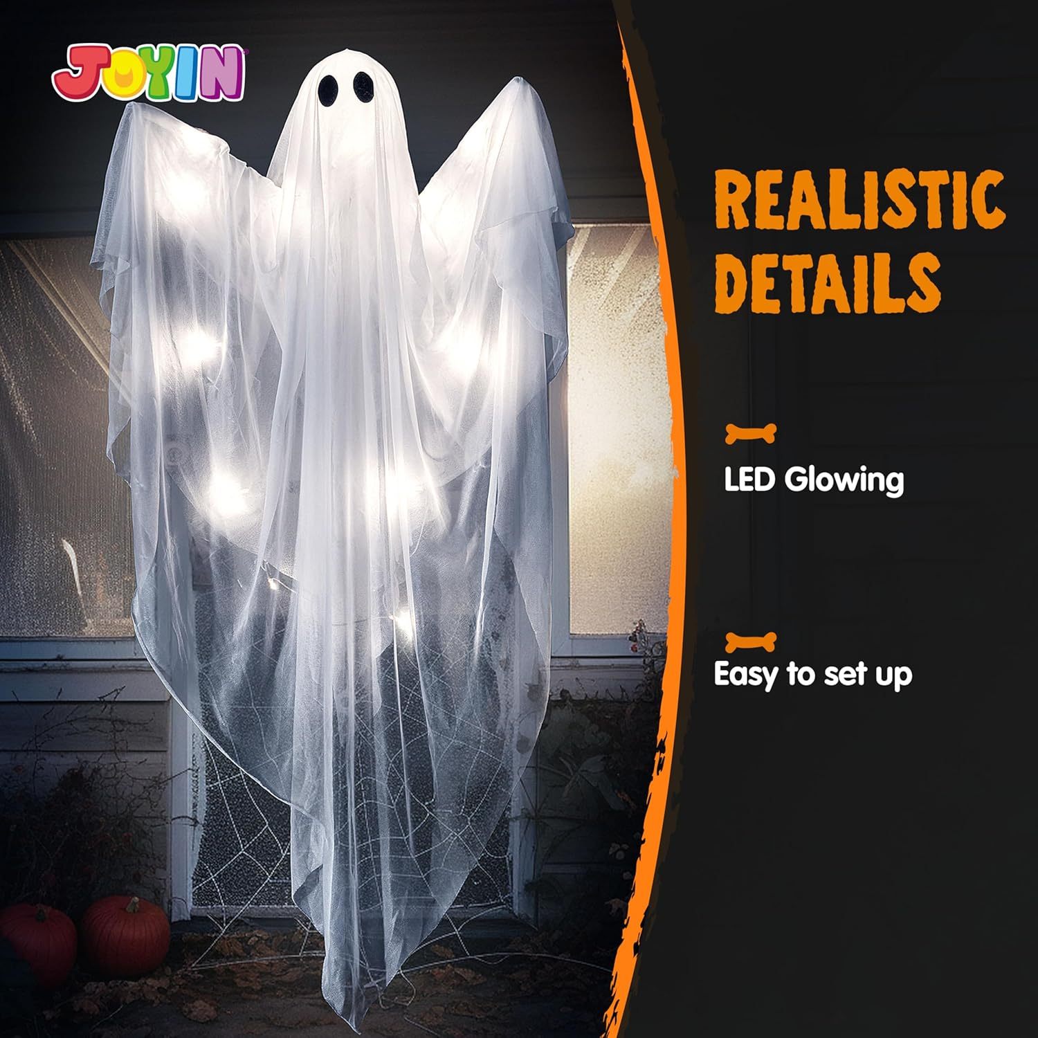 Fantôme lumineux suspendu pour - Outdoor Lighting Effects avis et prix