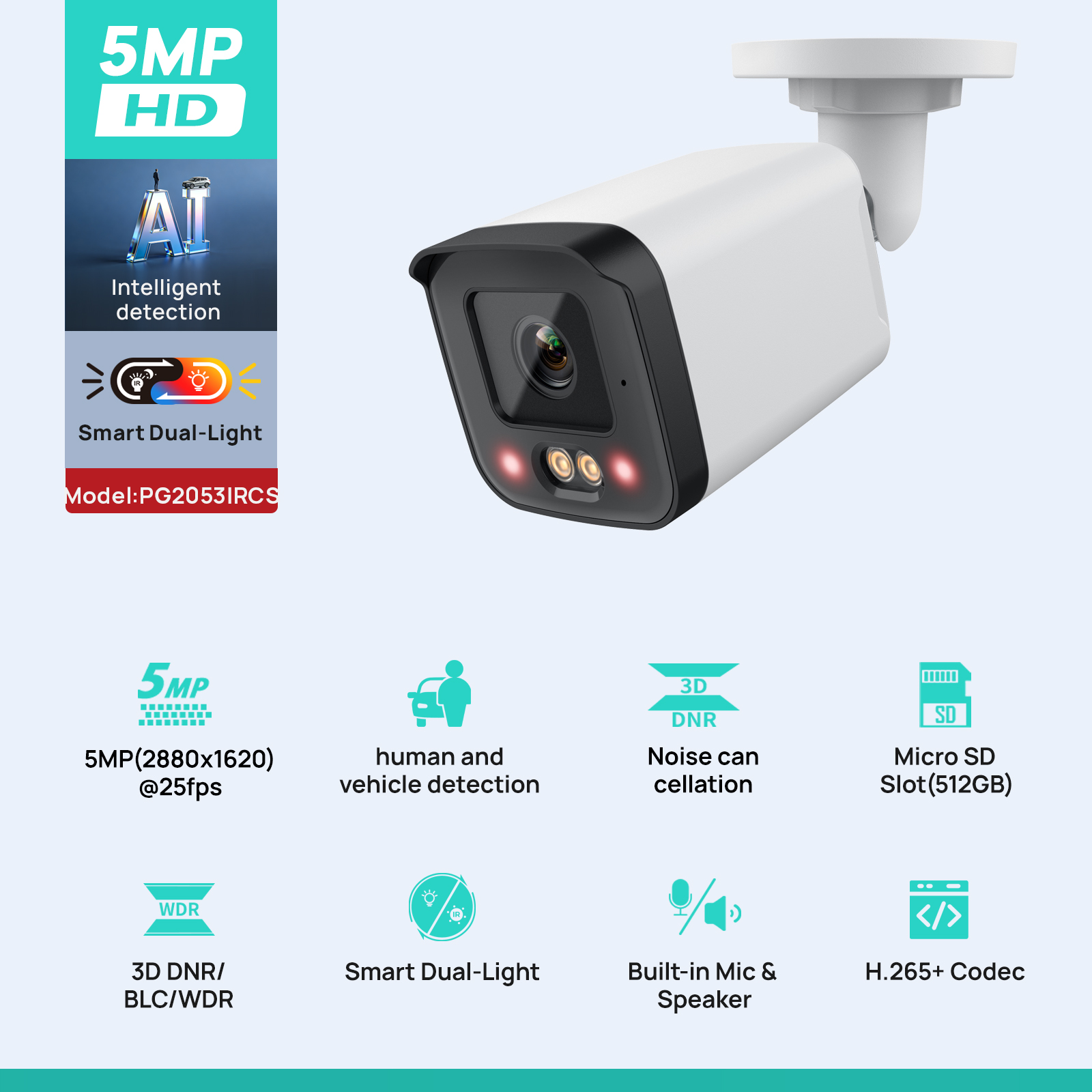 Caméra de sécurité IP VIKYLIN  - Outdoor Lighting Mains Powered avis et prix