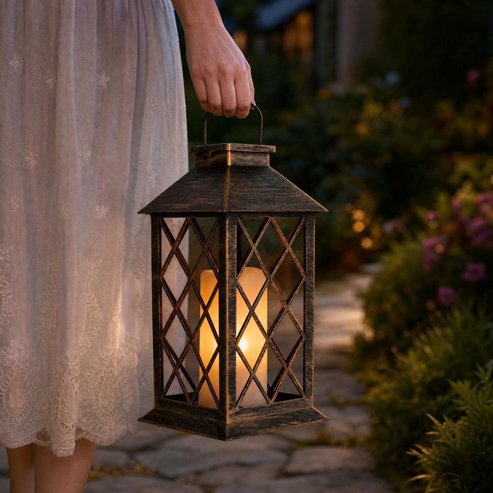 Lanterne solaire rétro, lanter - Outdoor Lighting And Decor avis et prix