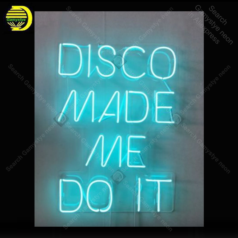 Enseigne au néon pour Disco Ma - Outdoor Lighting Expressions avis et prix