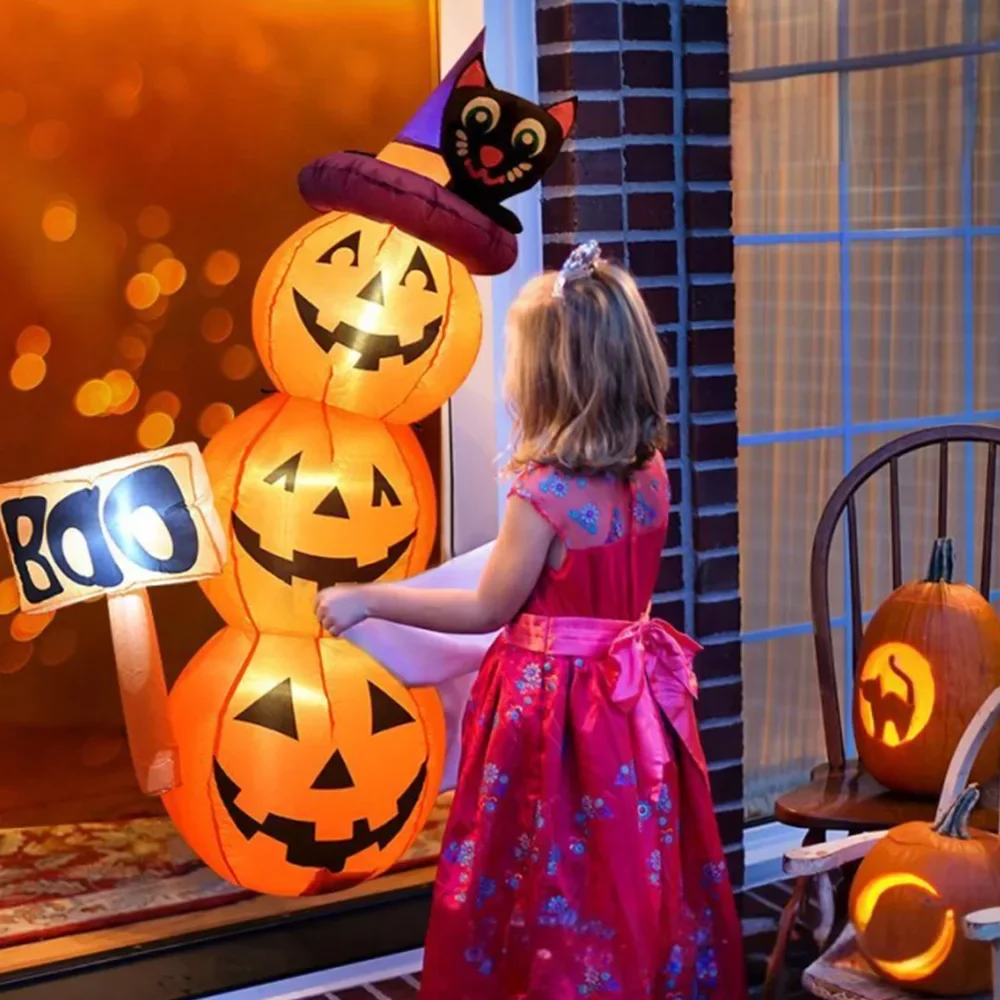 Citrouille Gonflable avec Lumi - Outdoor Lighting Effects avis et prix