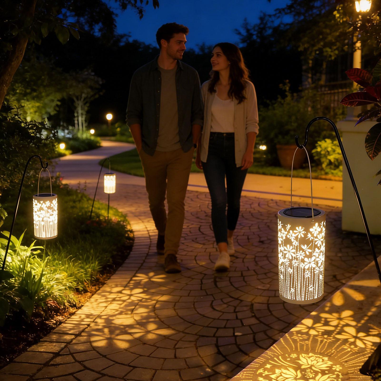 Lanternes solaires décoratives - Outdoor Lighting And Decor avis et prix