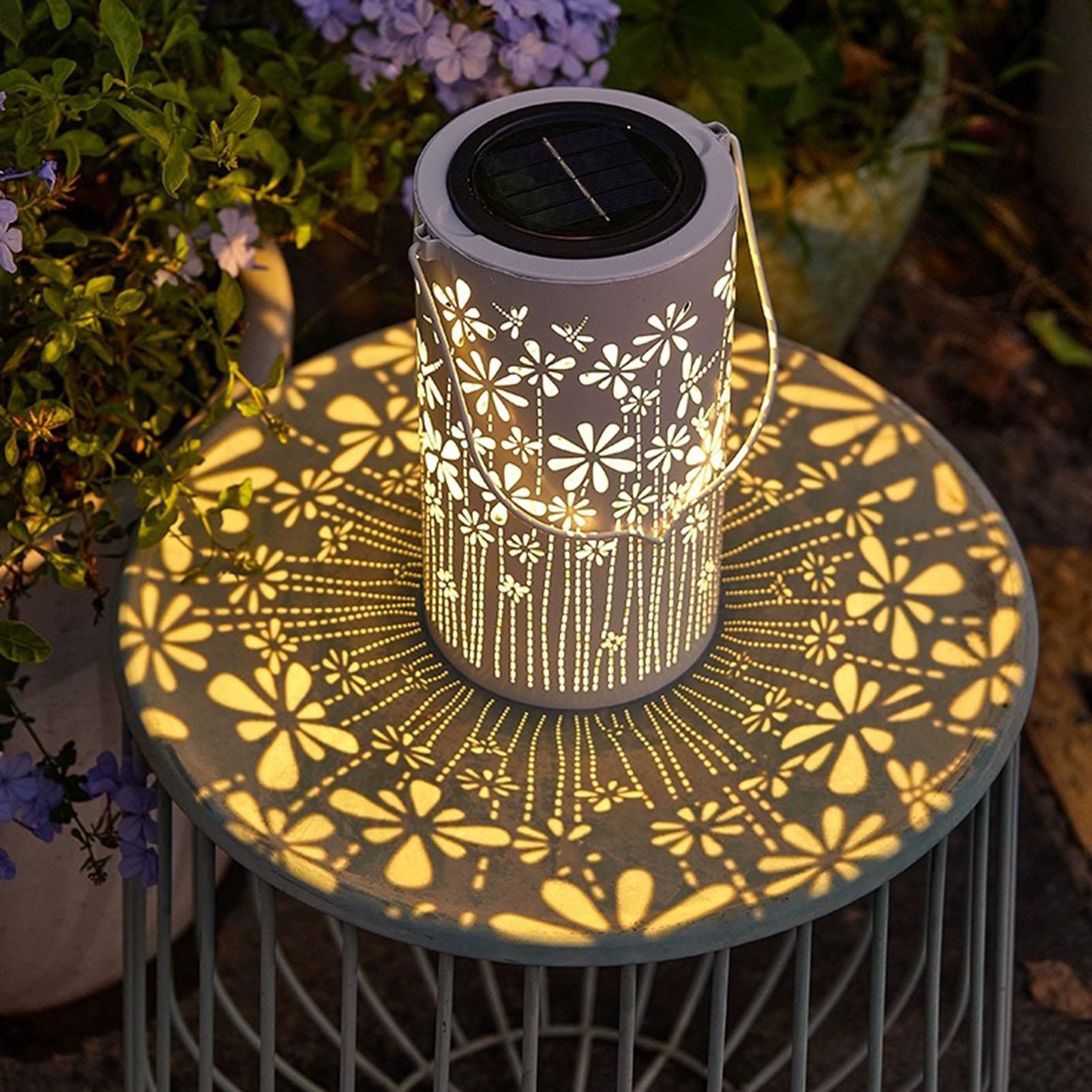 Lanternes solaires décoratives - Outdoor Lighting And Decor avis et prix