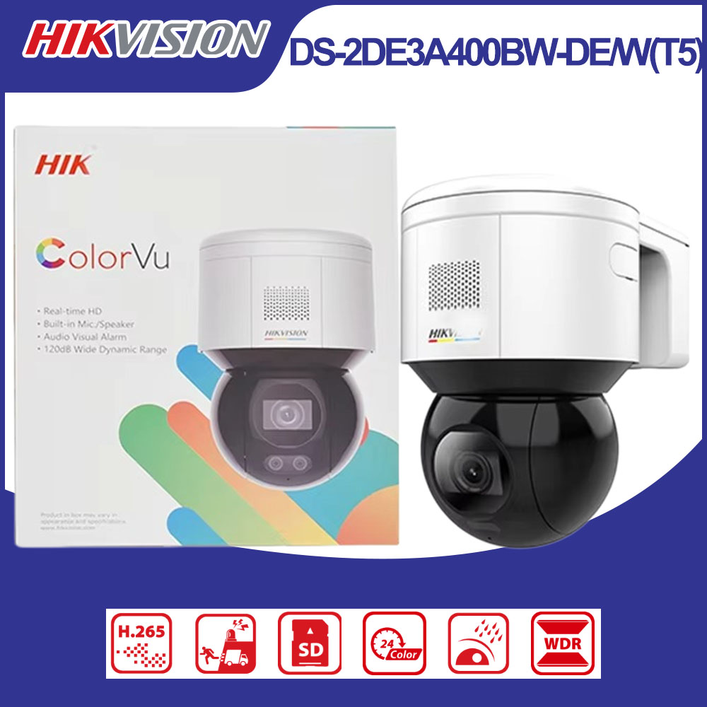 Caméra IP PTZ Wi-Fi Hikvision  - Outdoor Lighting Mains Powered avis et prix