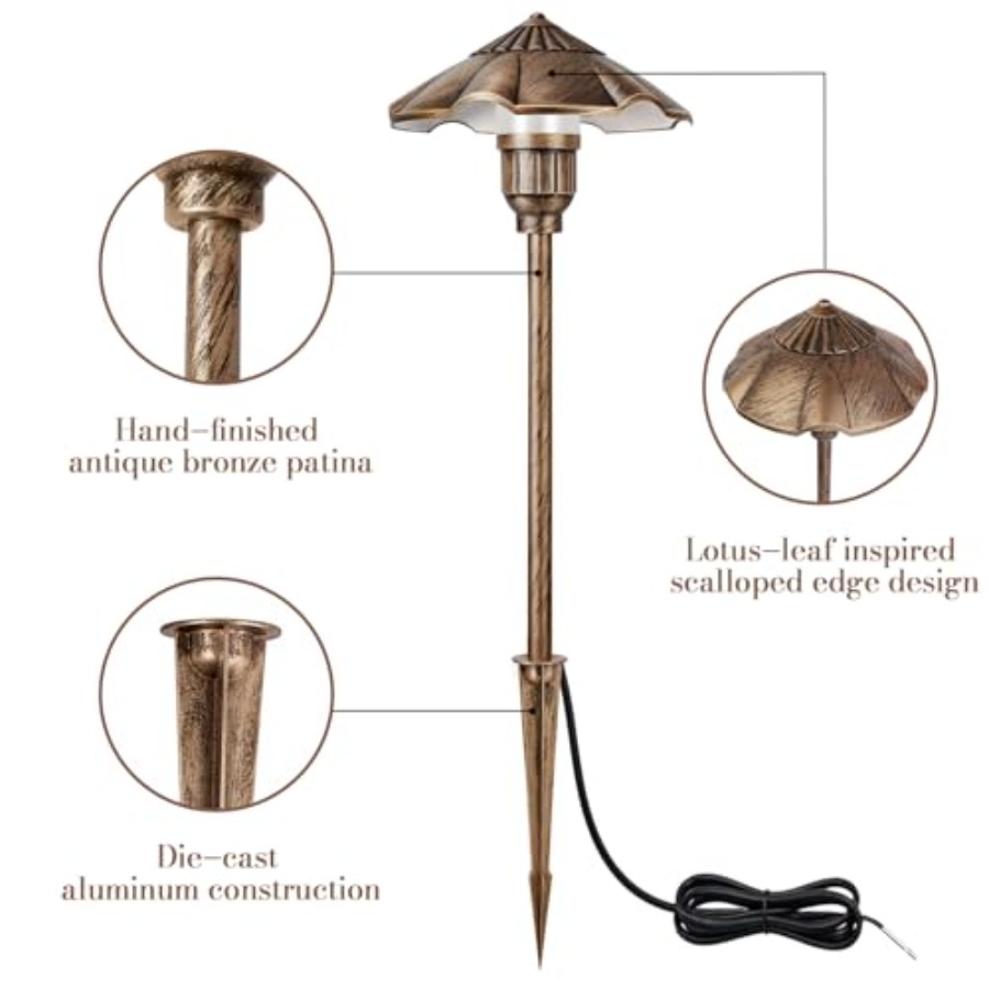 Lampes de jardin basse tension - Outdoor Lighting Low Voltage avis et prix