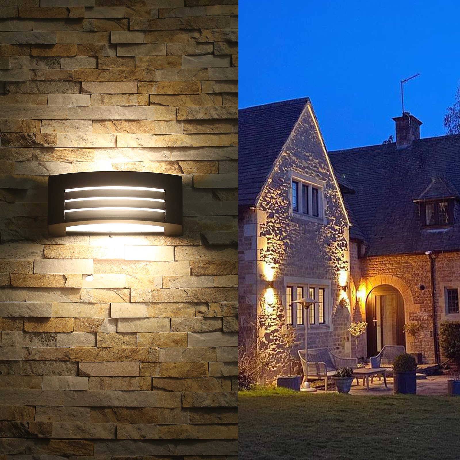 Applique Murale Extérieure Noi - Outdoor Lighting Mains Powered avis et prix