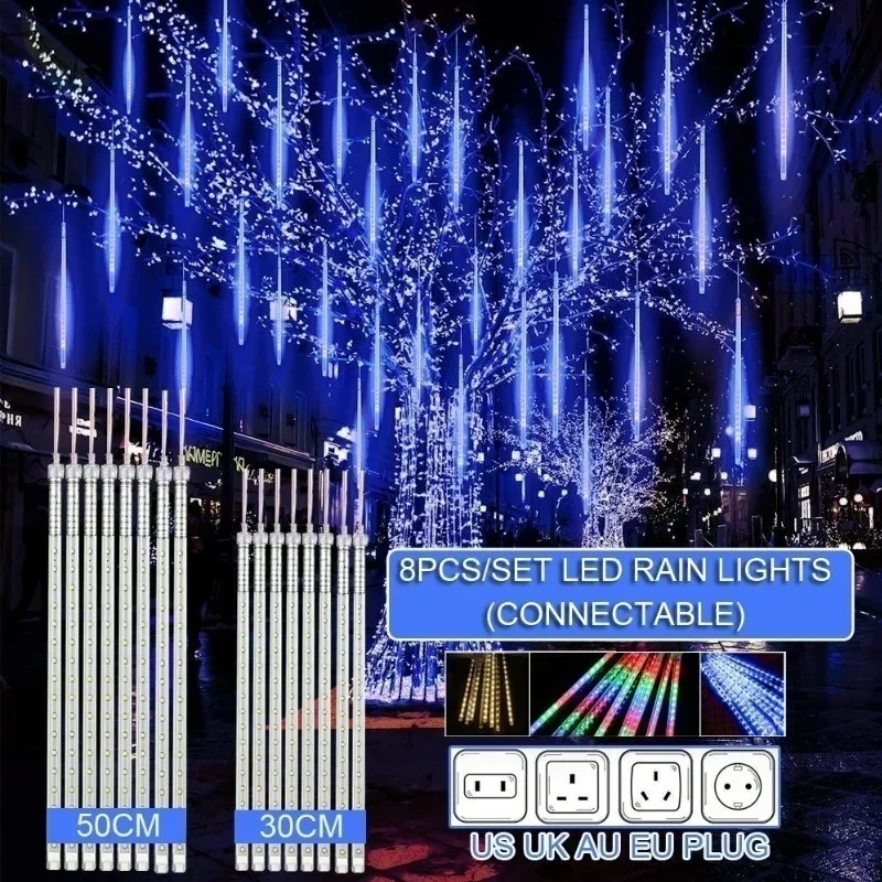 30 cm /50 cm étanche pluie de  - Outdoor Lighting Effects avis et prix