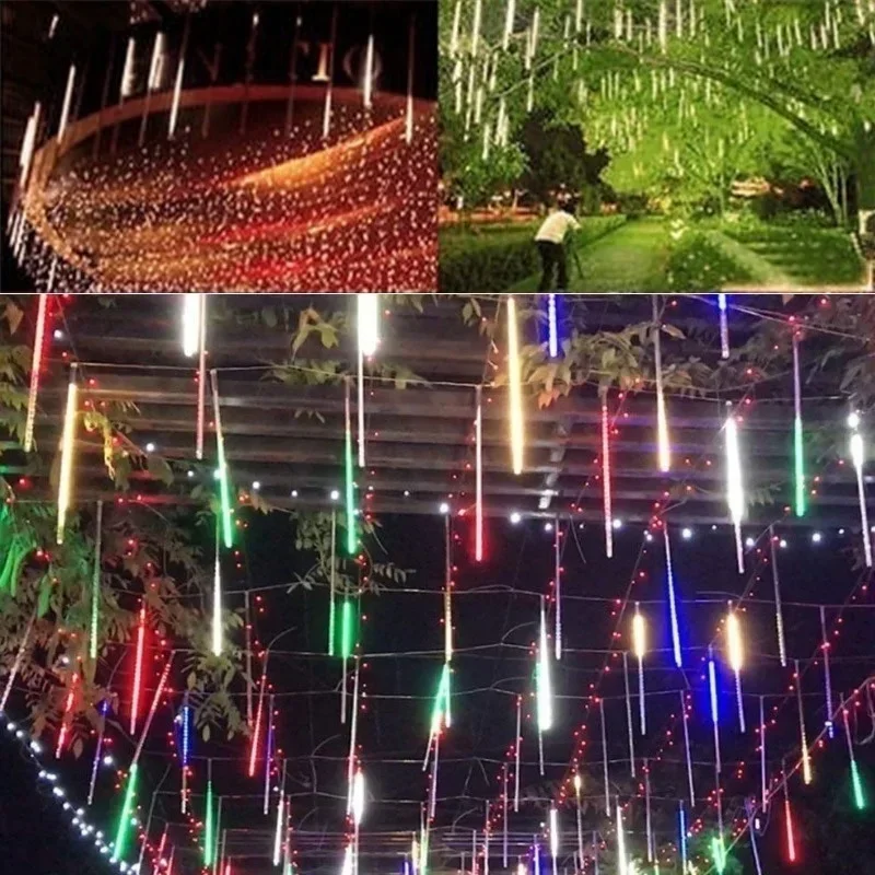 30 cm /50 cm étanche pluie de  - Outdoor Lighting Effects avis et prix