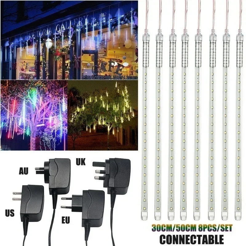 30 cm /50 cm étanche pluie de  - Outdoor Lighting Effects avis et prix