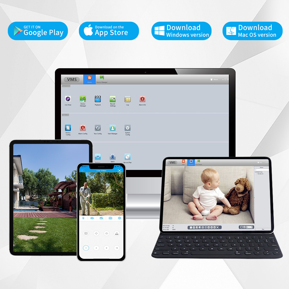 camera video surveillance dôme - Outdoor Lighting Mains Powered avis et prix