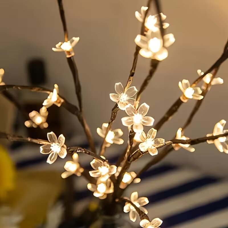 Lampes de branche d'arbre à fl - Outdoor Lighting And Decor avis et prix