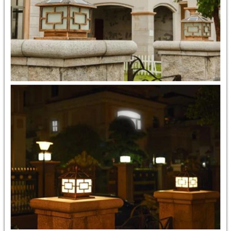 Lampe de poteau de portail pri - Outdoor Lighting Mains Powered avis et prix